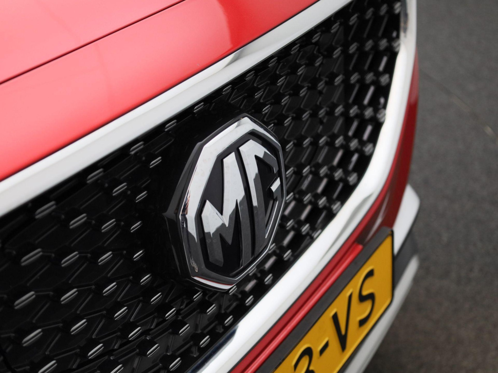 MG Zs Ev