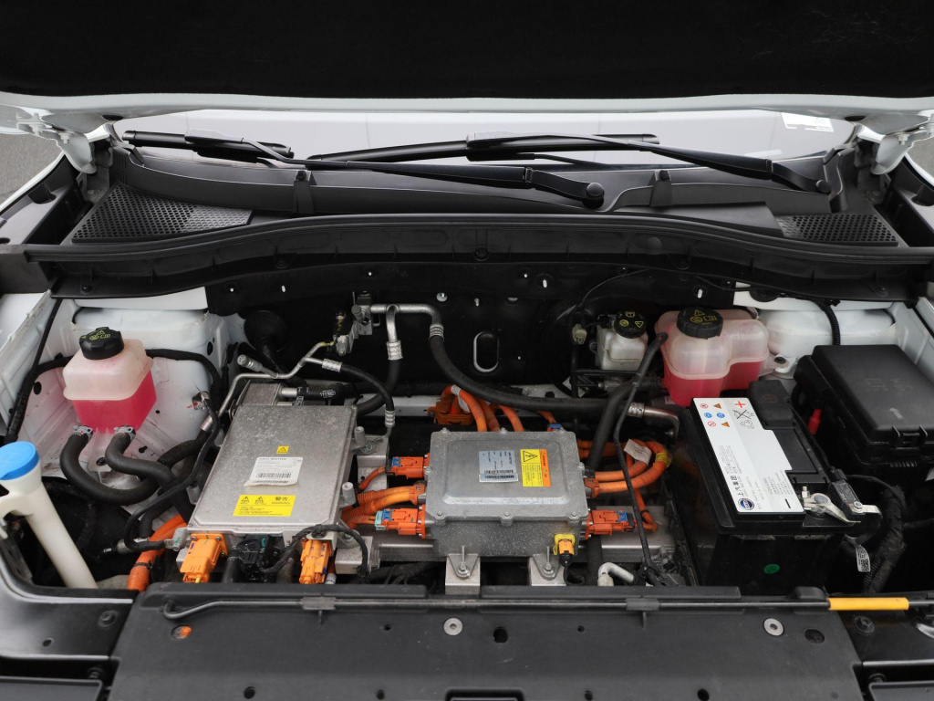 MG Zs Ev