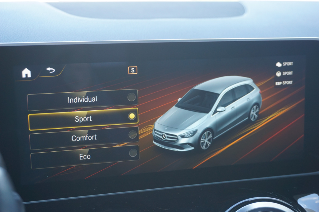 Mercedes-Benz B-Klasse