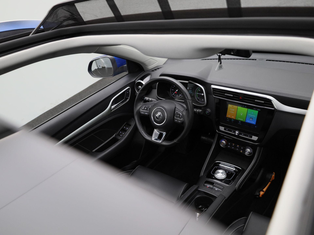 MG Zs Ev