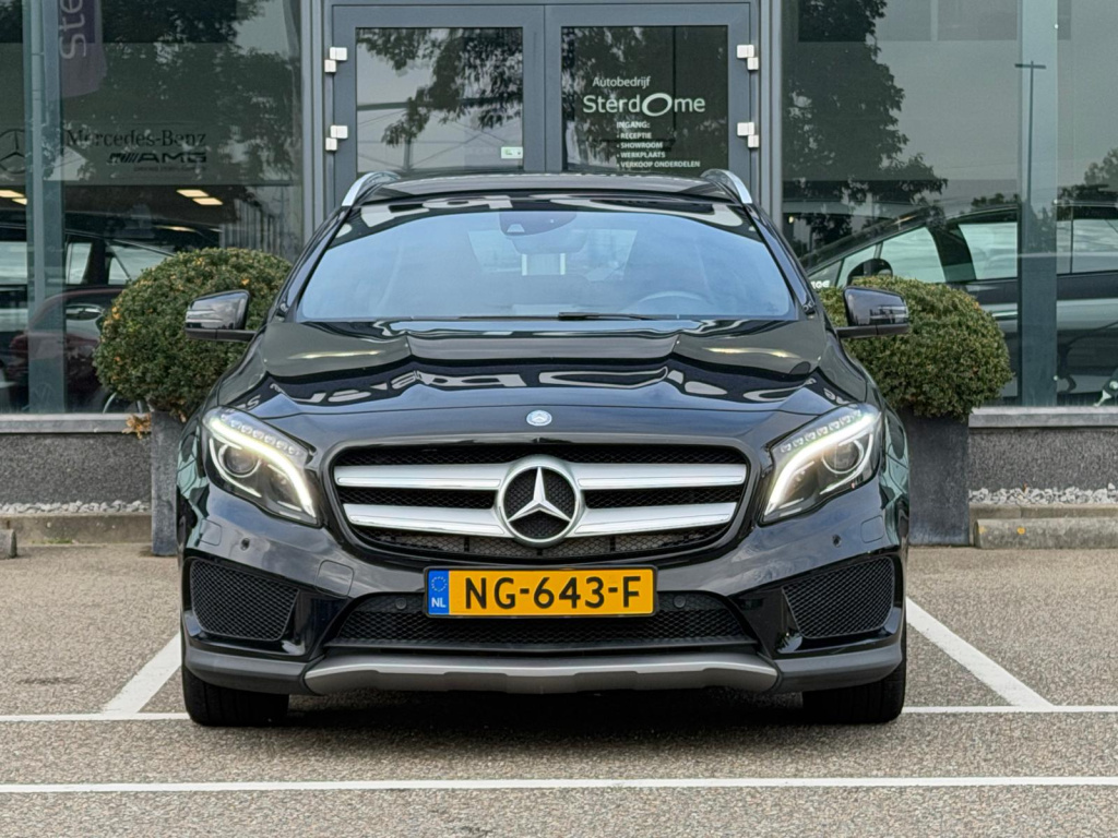 Mercedes-Benz Gla-klasse