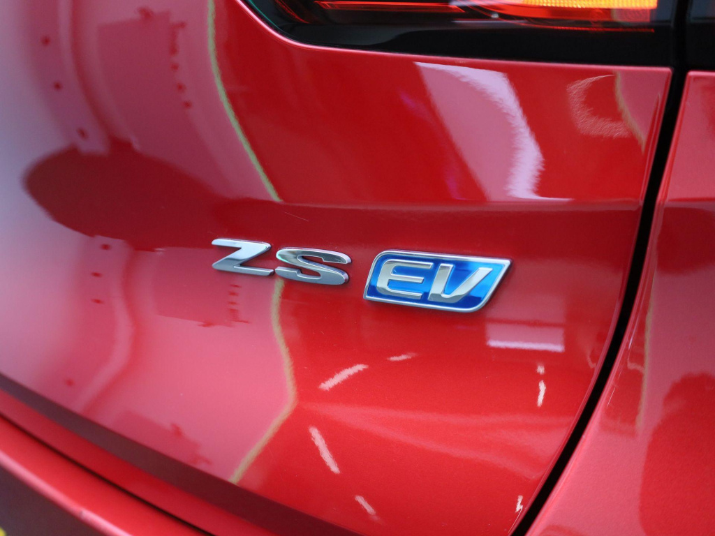 MG Zs Ev