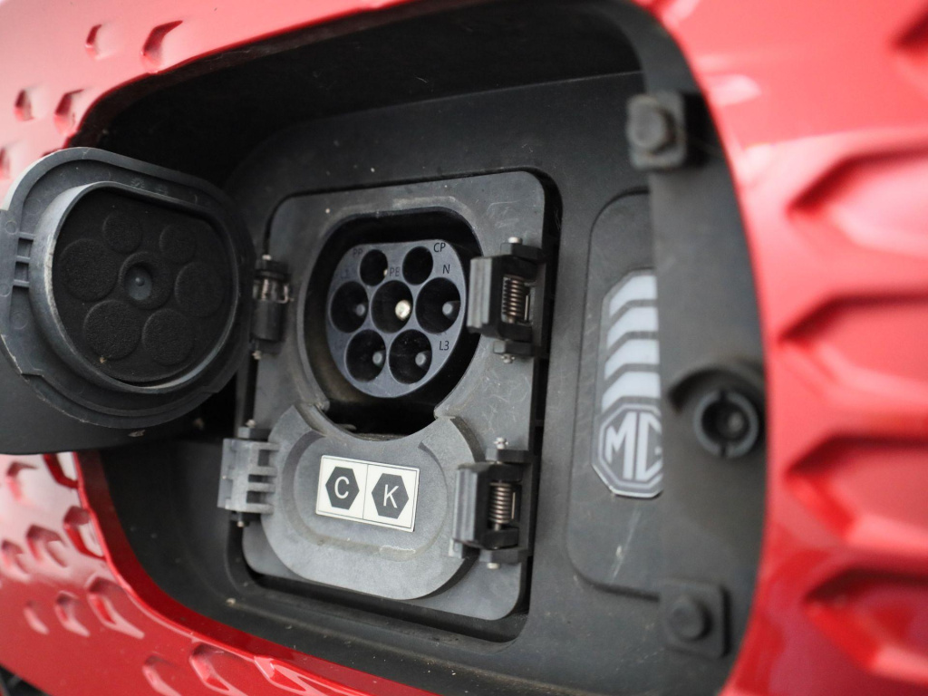 MG Zs Ev