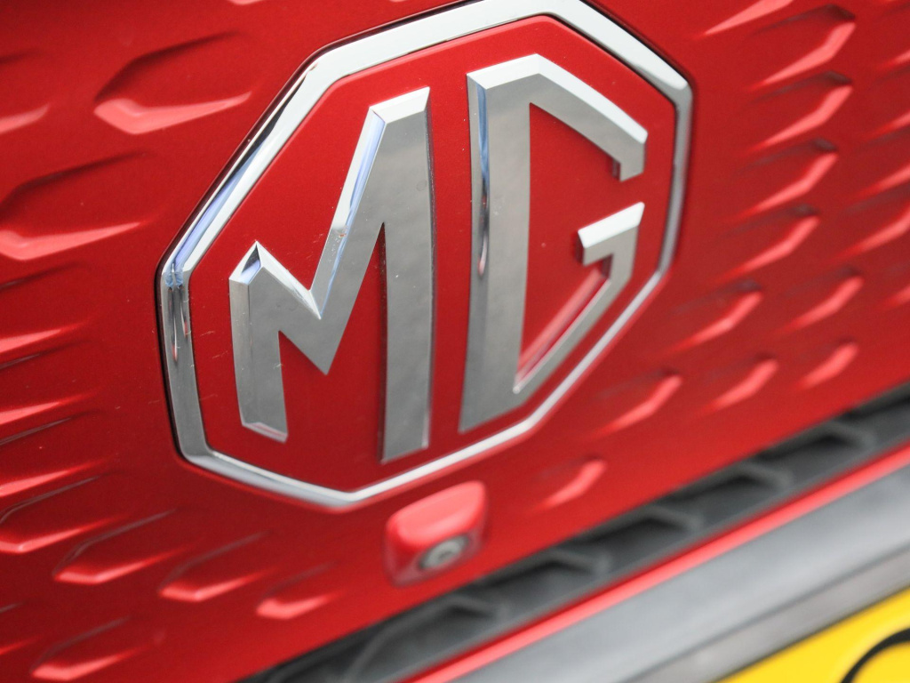 MG Zs Ev