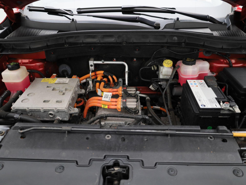 MG Zs Ev