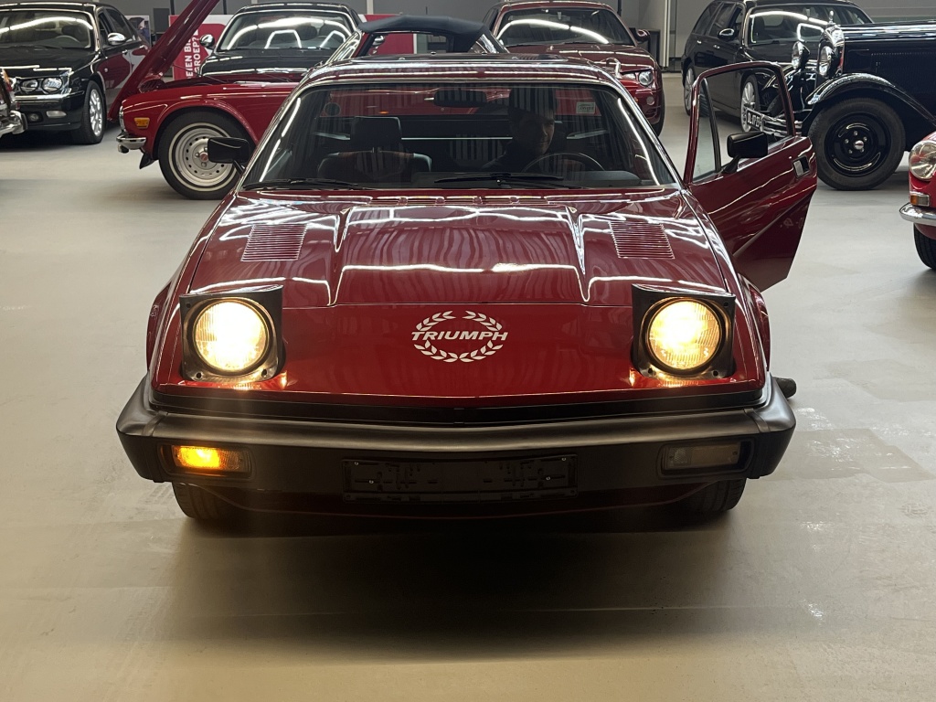 Triumph Tr7