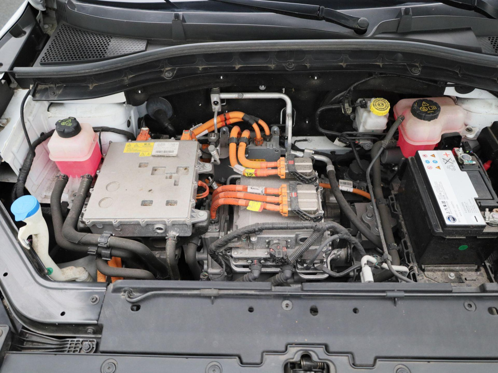 MG Zs Ev