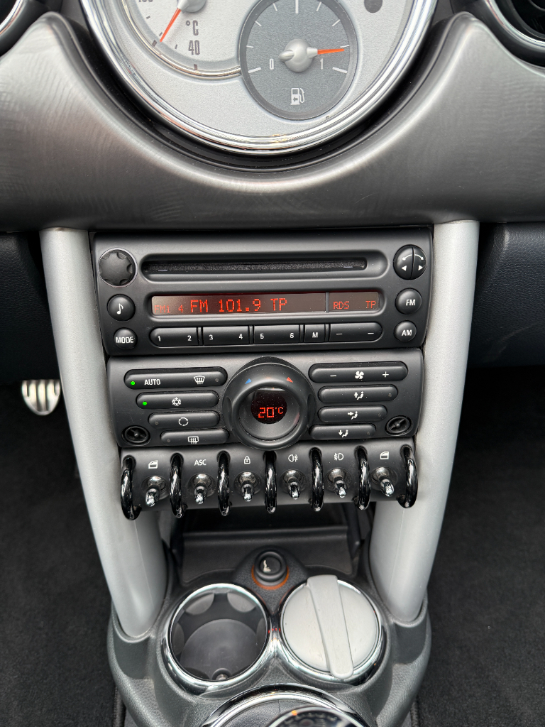 Mini Cooper S Cabrio