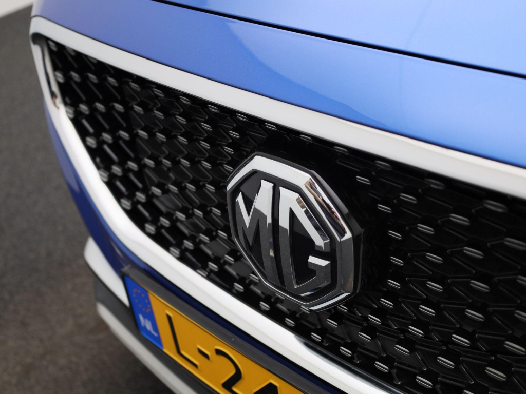 MG Zs Ev