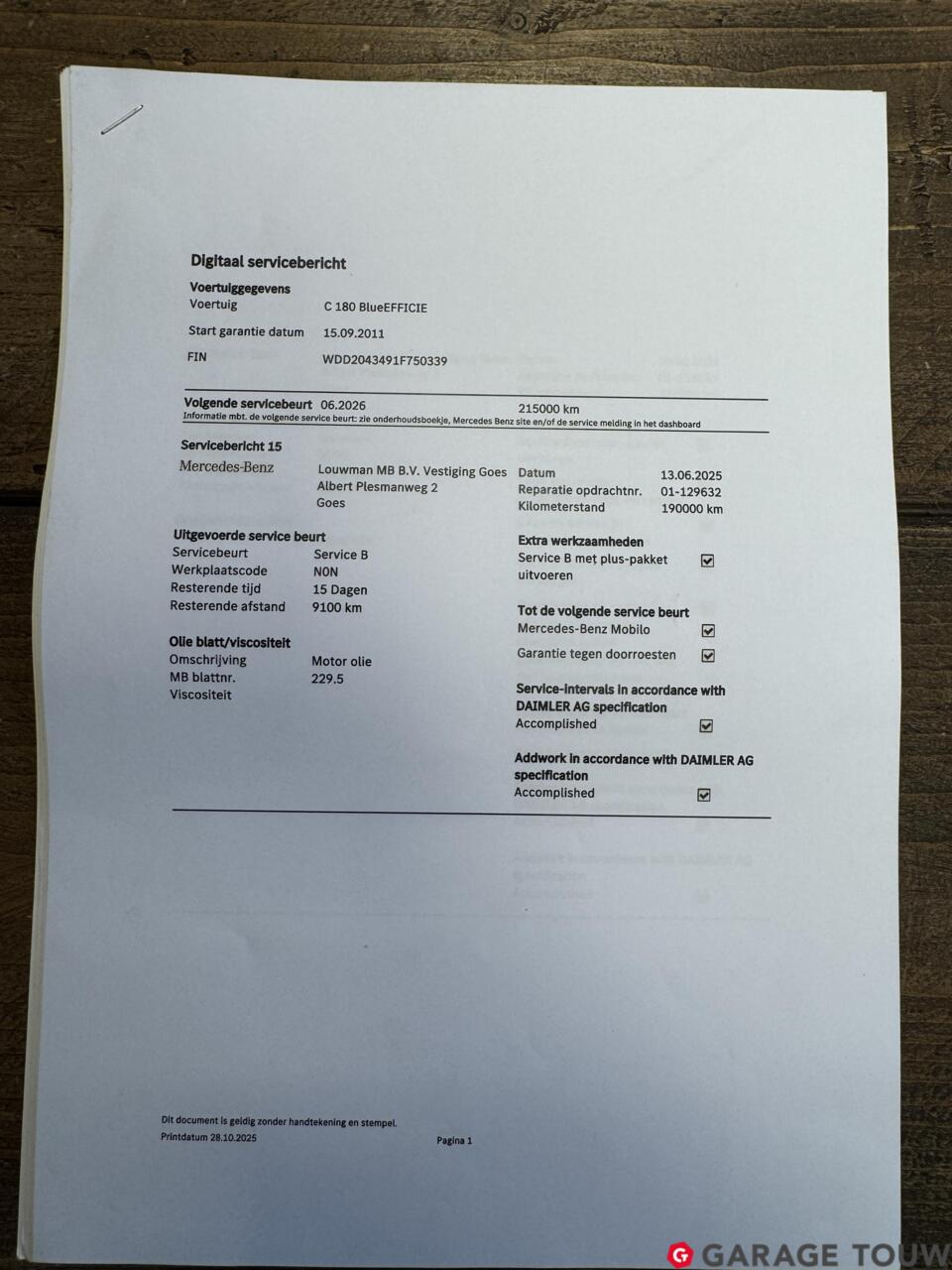 Mercedes-Benz C-Klasse