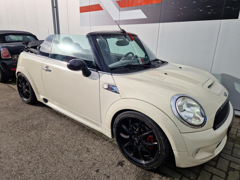 Mini Cooper S Cabrio