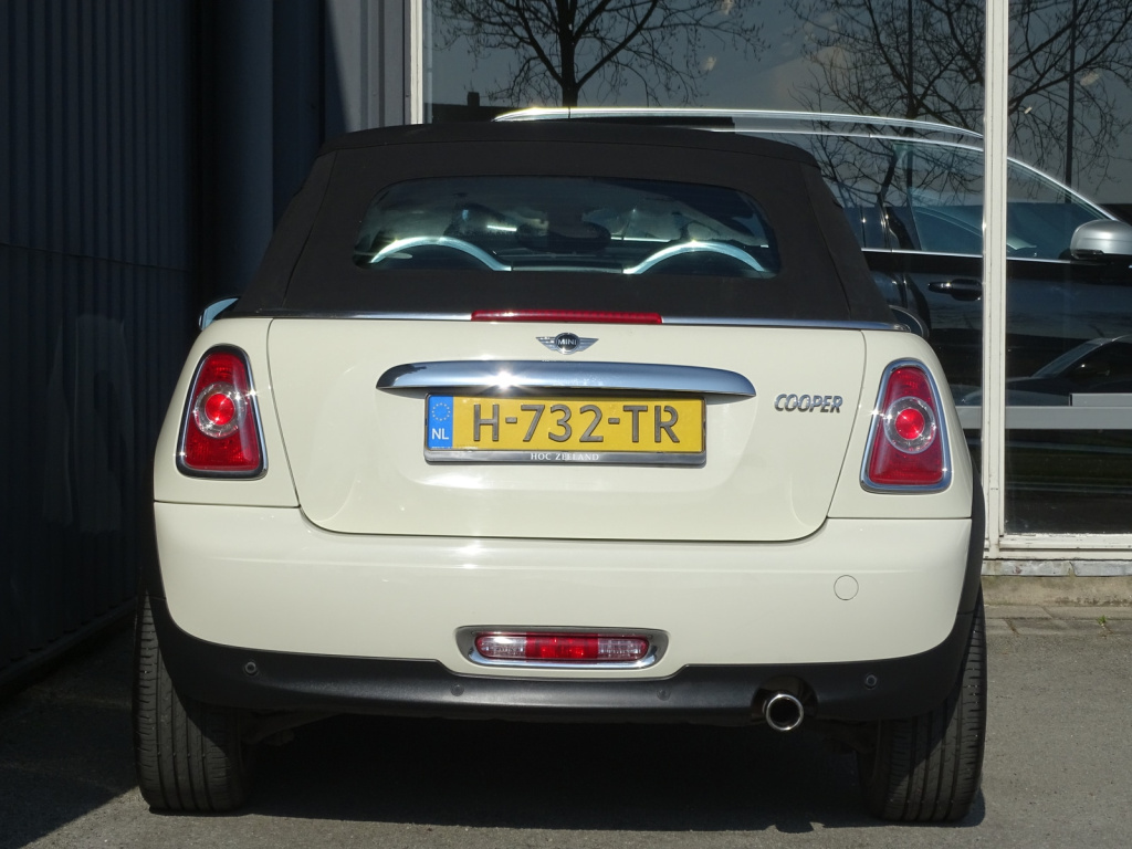 Mini Cooper Cabrio