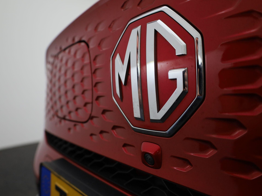 MG Zs Ev