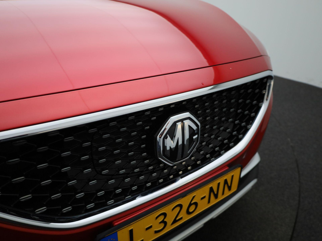 MG Zs Ev