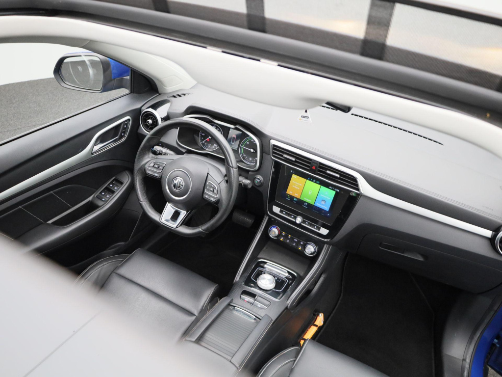 MG Zs Ev