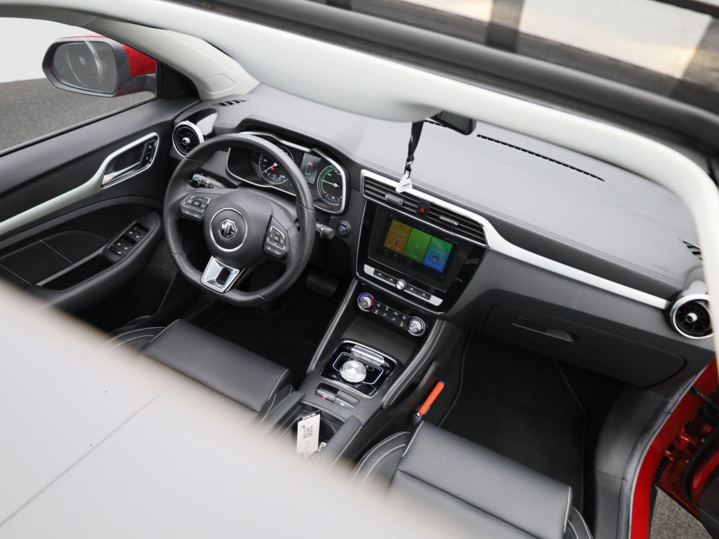 MG Zs Ev
