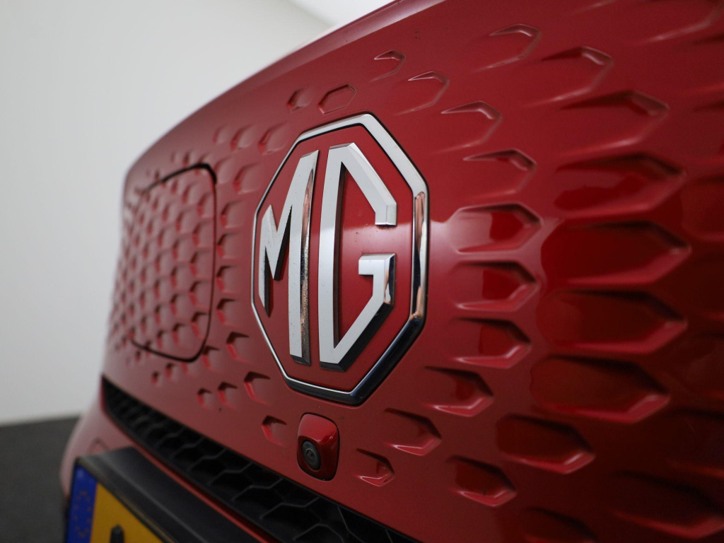MG Zs Ev