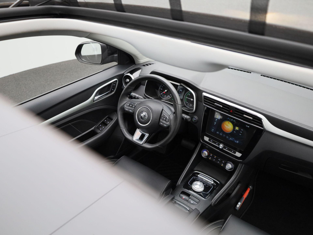 MG Zs-ev
