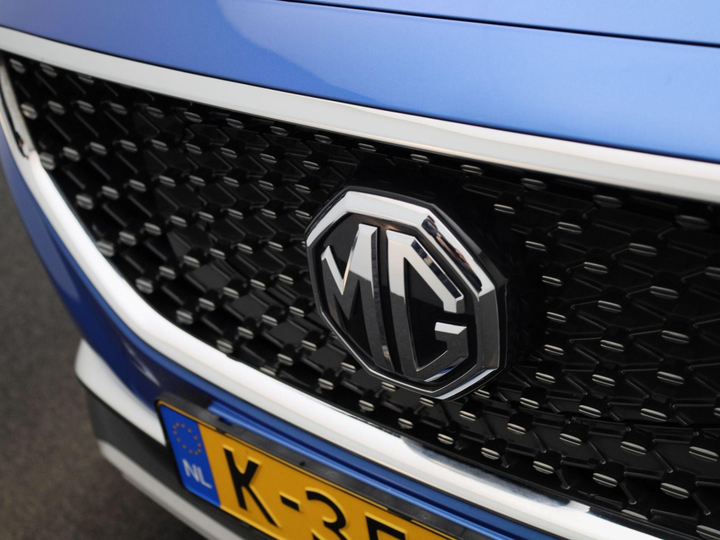 MG Zs Ev