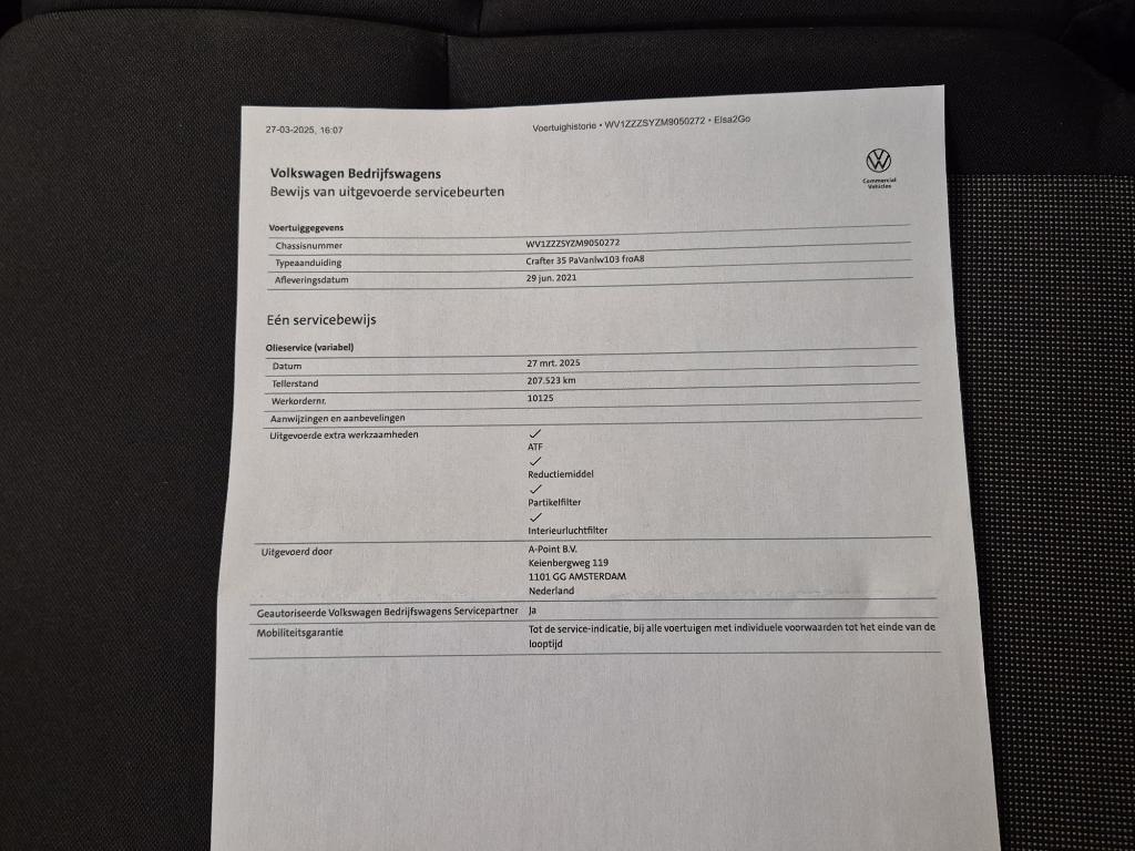 Volkswagen Crafter