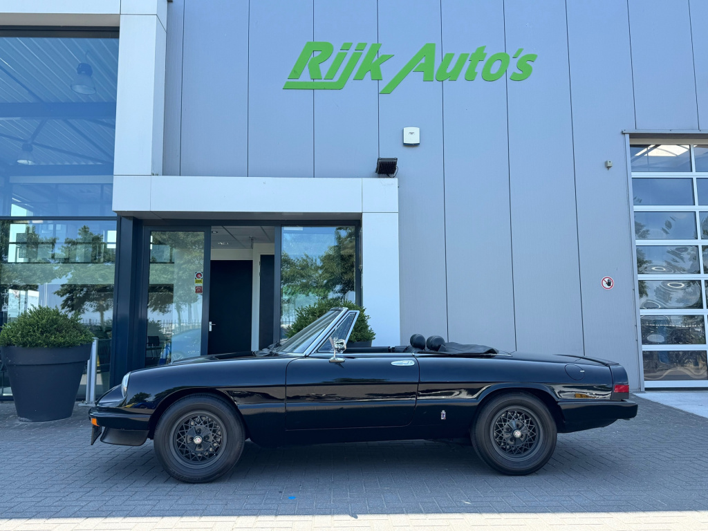Alfa Romeo Spider