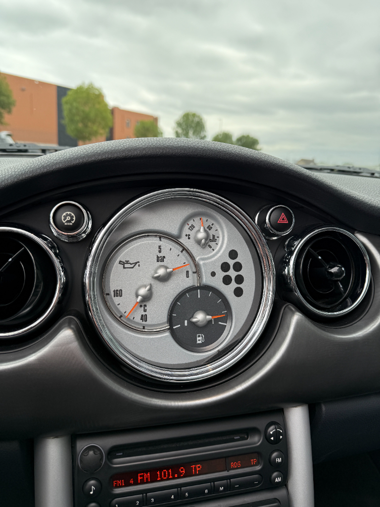Mini Cooper S Cabrio