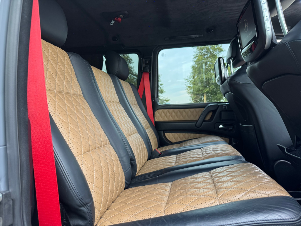 Mercedes-Benz G-klasse