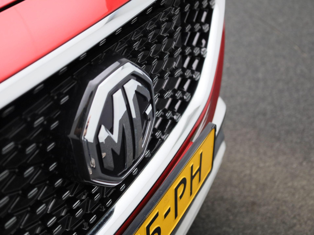 MG Zs Ev