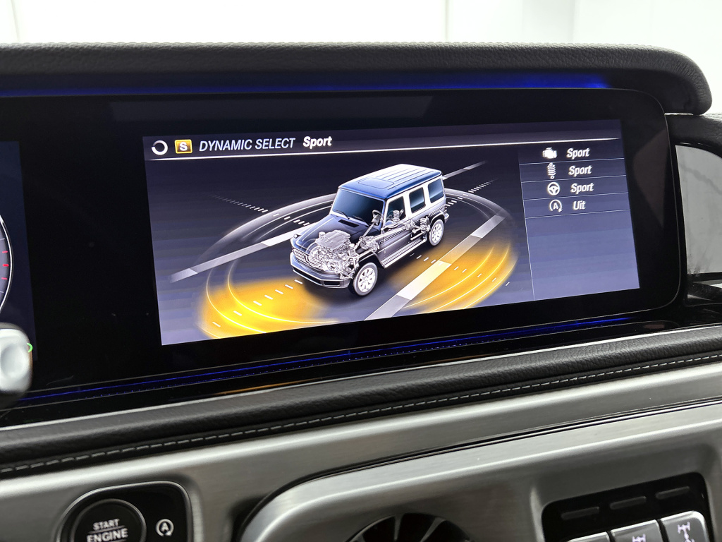 Mercedes-Benz G-klasse