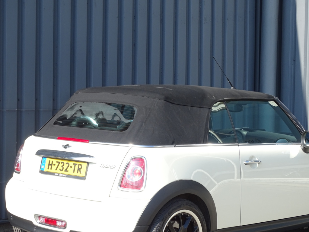 Mini Cooper Cabrio