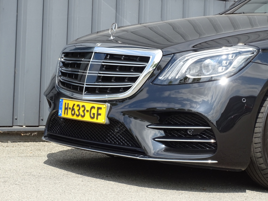 Mercedes-Benz S-klasse
