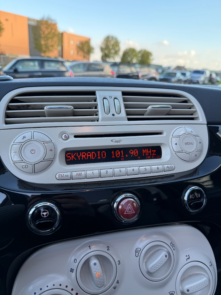 Fiat 500 C
