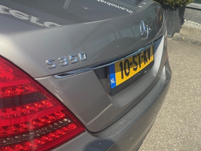Mercedes-Benz S-klasse