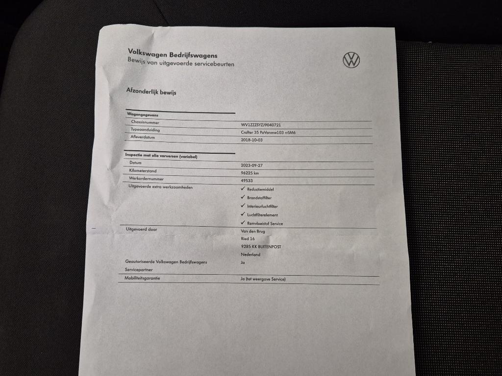 Volkswagen Crafter