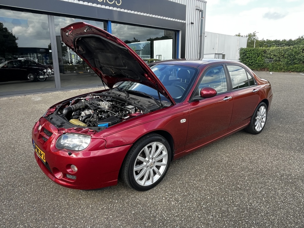MG ZT