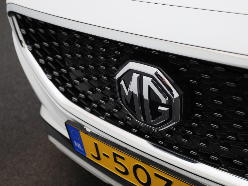 MG Zs Ev