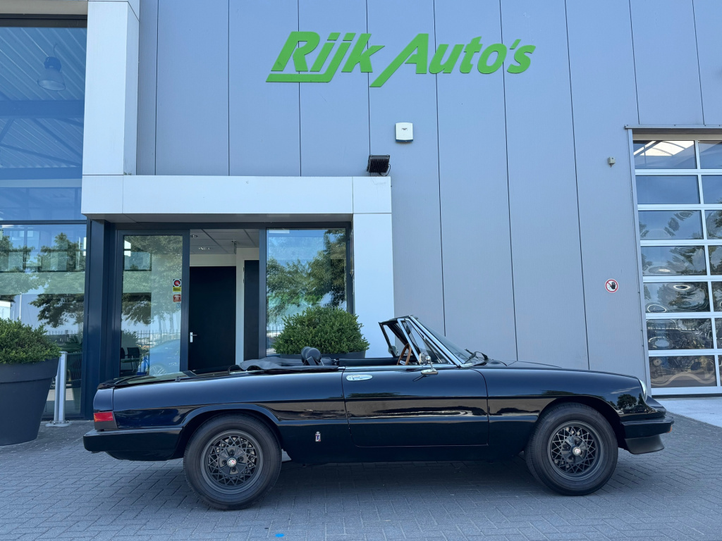 Alfa Romeo Spider