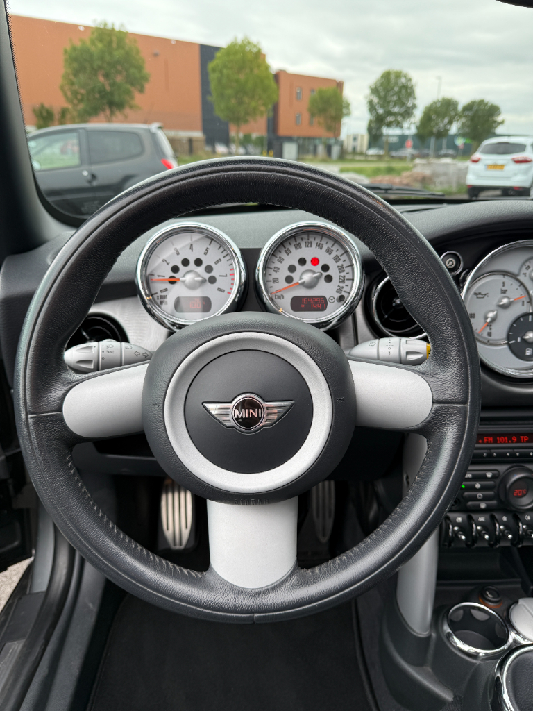 Mini Cooper S Cabrio