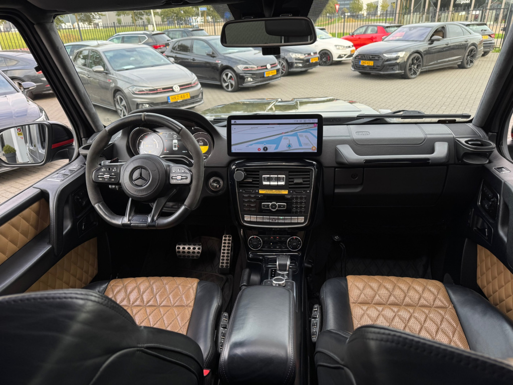 Mercedes-Benz G-klasse
