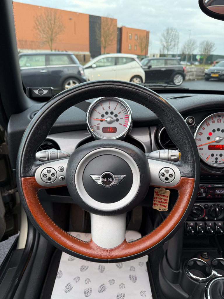 Mini Cooper Cabrio