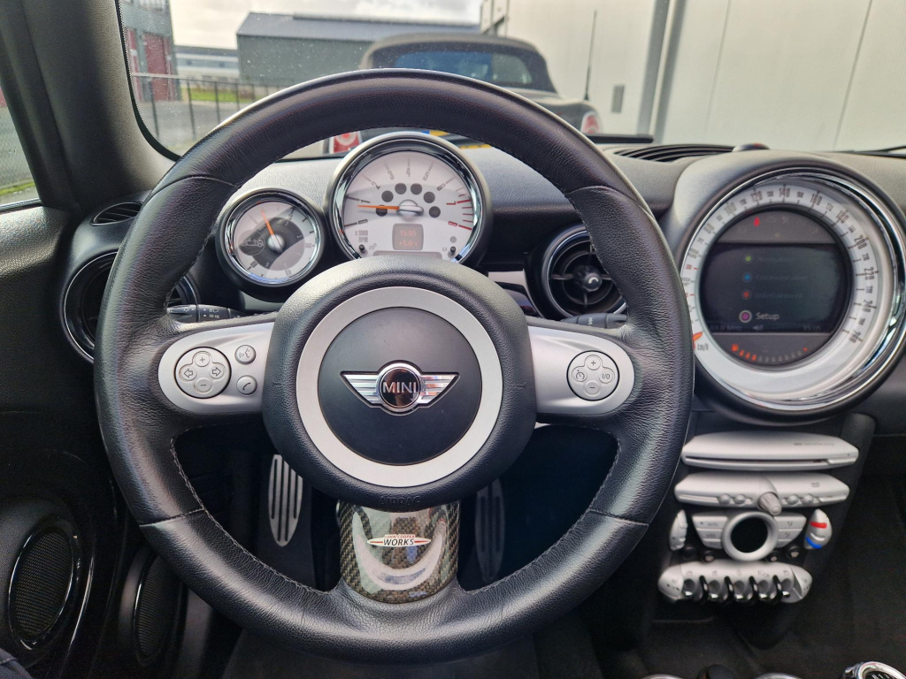 Mini Cooper S Cabrio