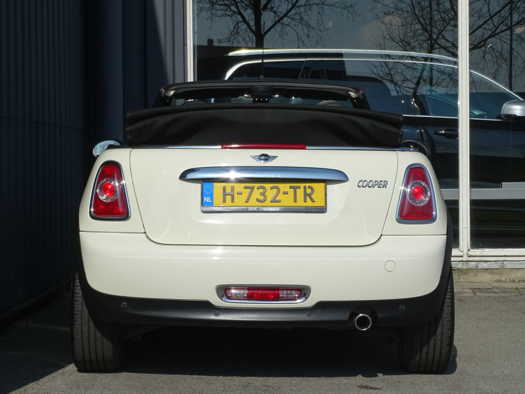 Mini Cooper Cabrio