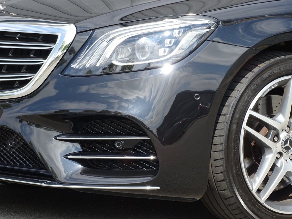 Mercedes-Benz S-klasse