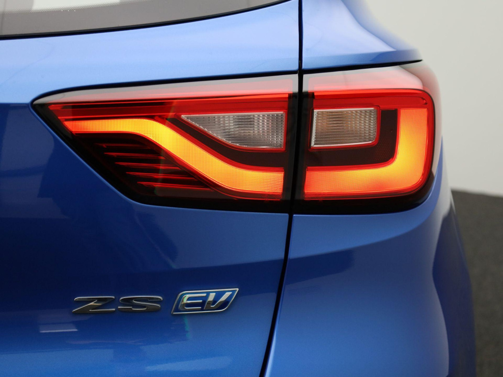MG Zs Ev