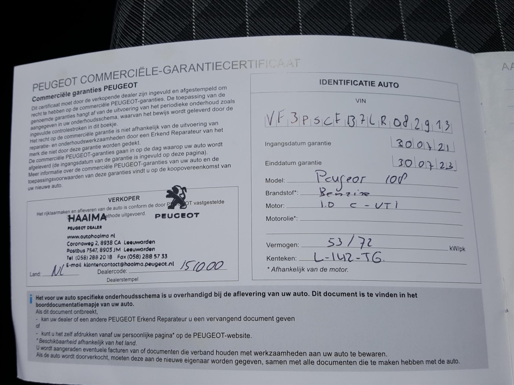 Peugeot 108