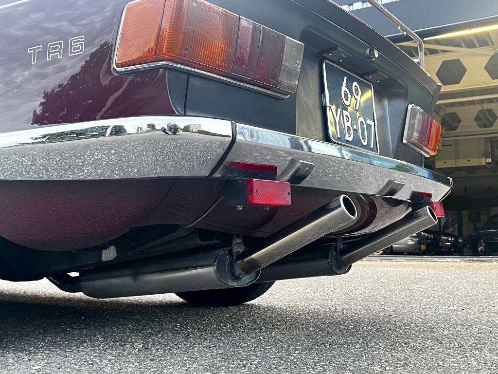 Triumph TR6