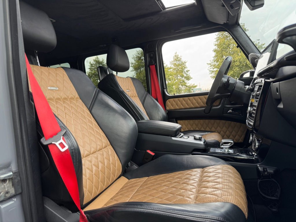 Mercedes-Benz G-klasse