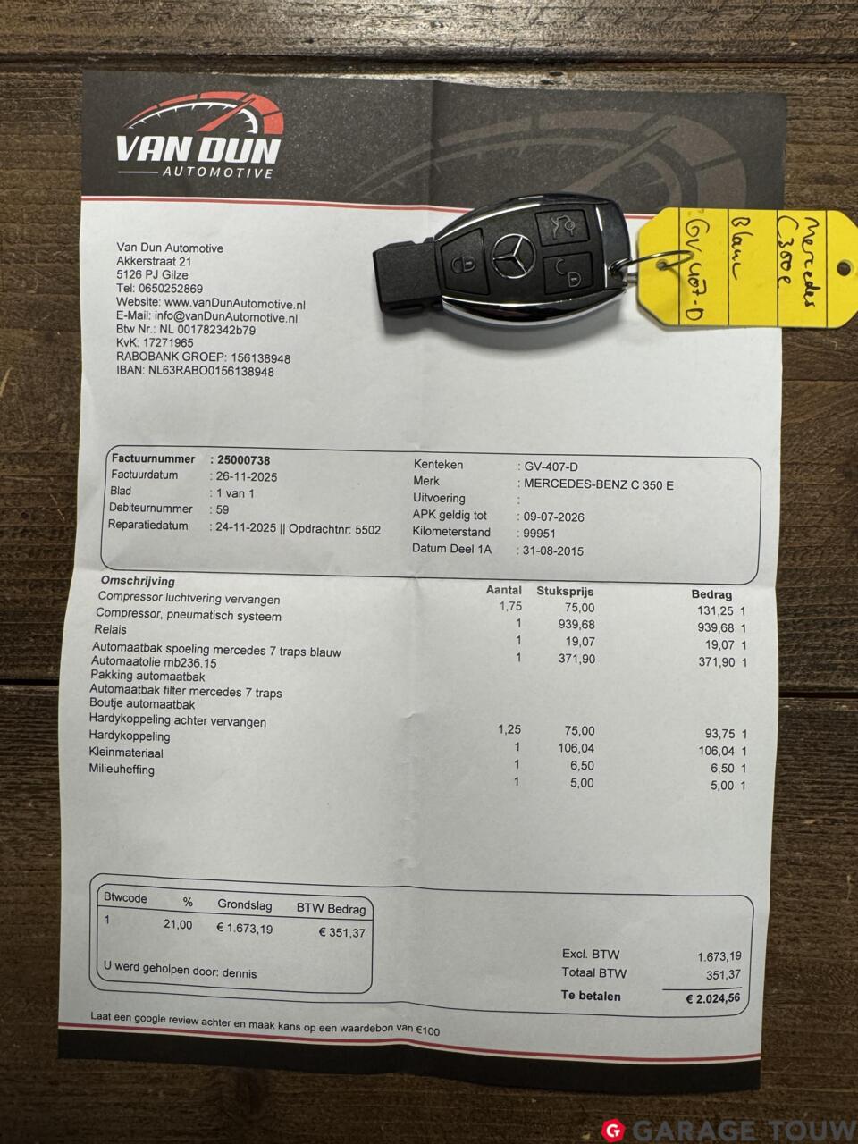 Mercedes-Benz C-Klasse