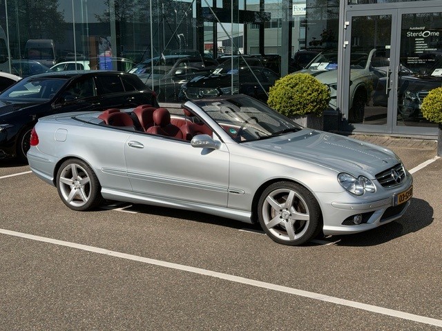 Mercedes-Benz Clk-klasse