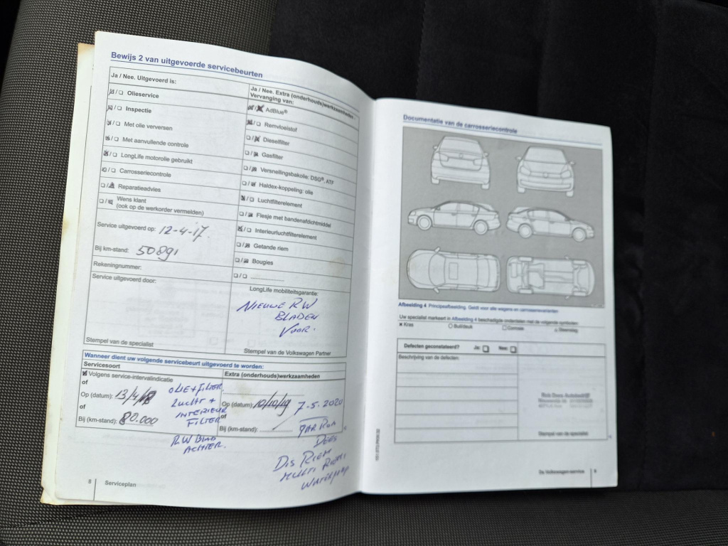 Volkswagen Golf Sportsvan